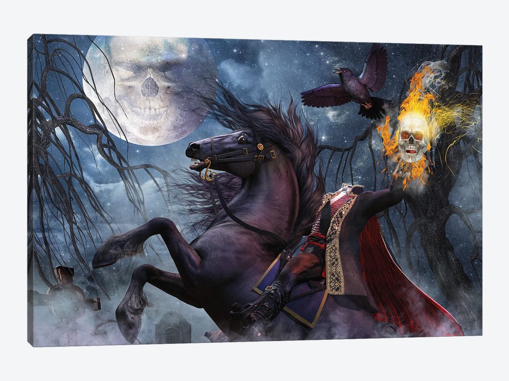 Sleepy Hollow by Laurie Prindle 1-piece Canvas Wall Art