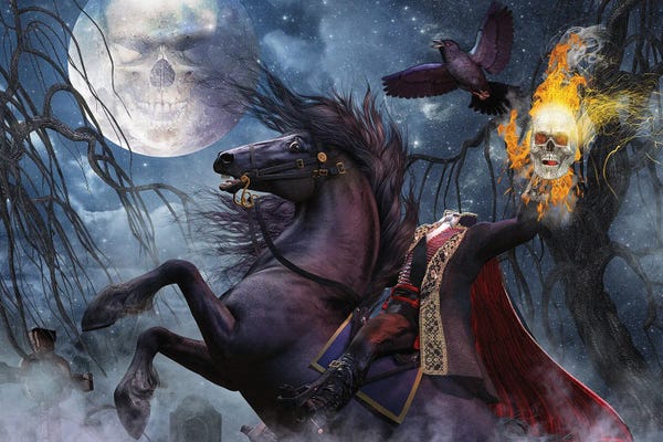 Skulls: Sleepy Hollow by Laurie Prindle