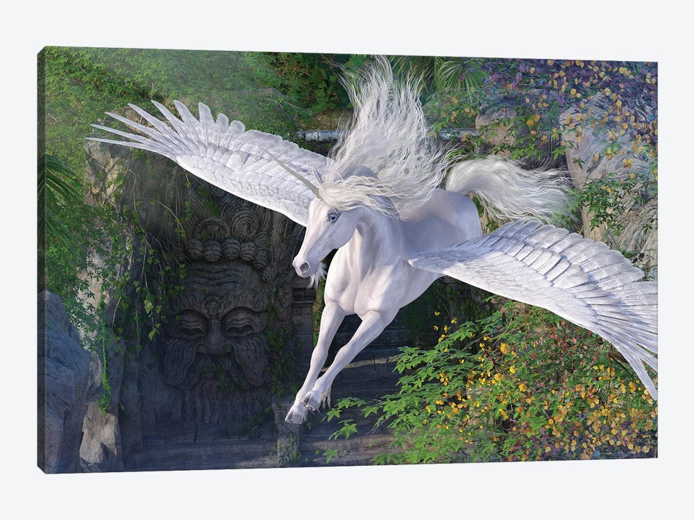 Soaring by Laurie Prindle 1-piece Canvas Print