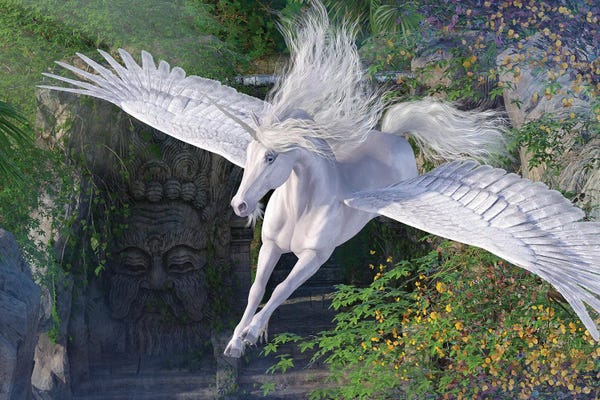 Pegasus: Soaring by Laurie Prindle