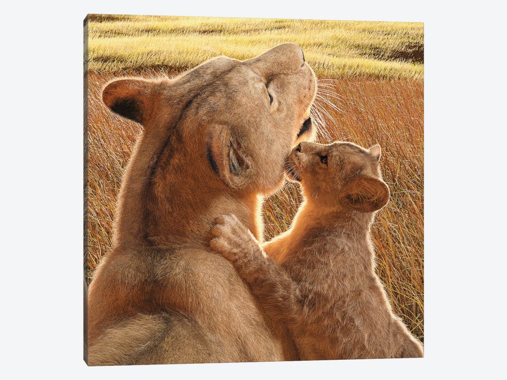 The Bond by Laurie Prindle 1-piece Art Print