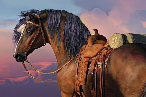 Western Décor: Cowboys Pride by Laurie Prindle