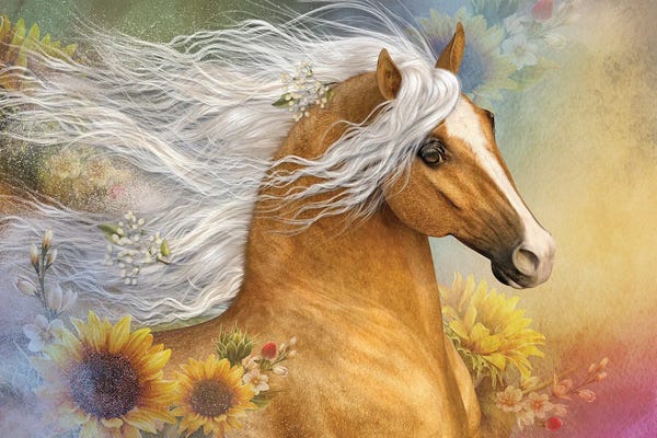 Laurie Prindle: Golden Flower by Laurie Prindle