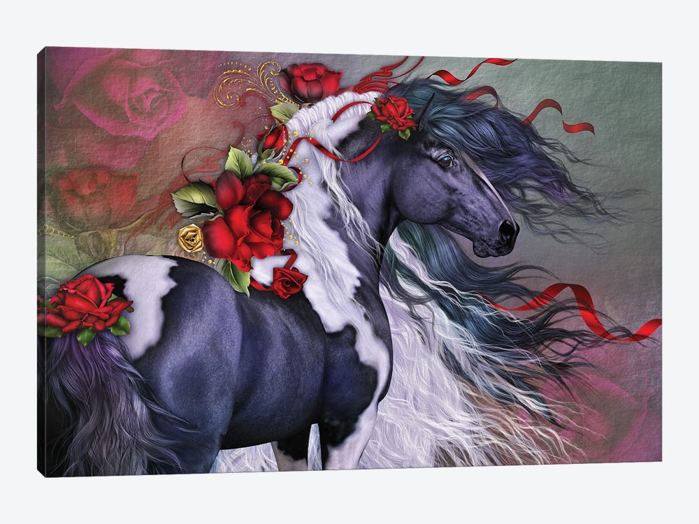 Gypsy Rose by Laurie Prindle 1-piece Canvas Art Print