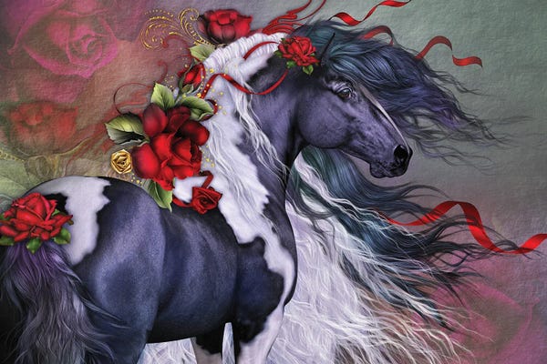 Laurie Prindle: Gypsy Rose by Laurie Prindle