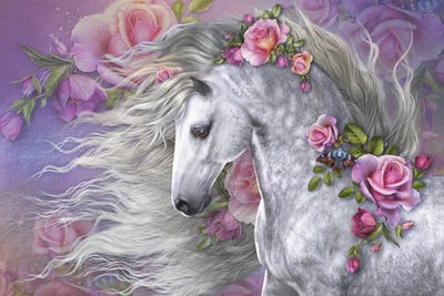 Summer Rose by Laurie Prindle canvas print