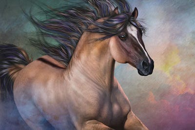 Alegre by Laurie Prindle multi panel art