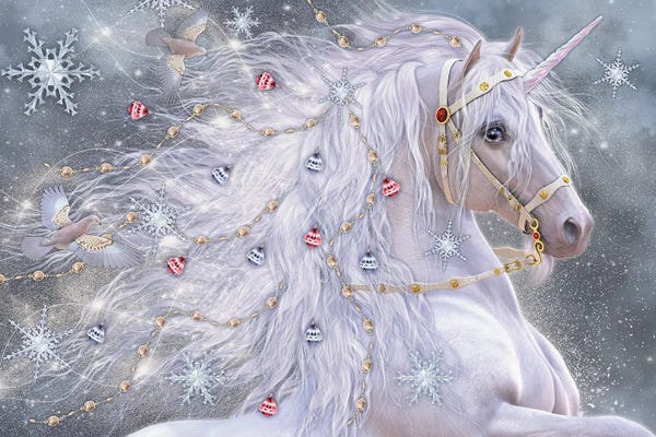 Illustrations: Christmas Magic by Laurie Prindle