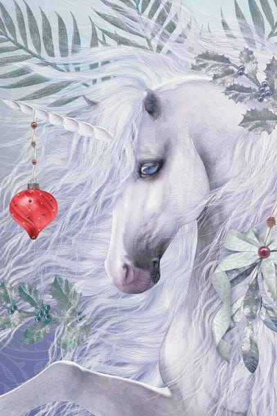 Christmas Animals: Christmas Unicorn by Laurie Prindle