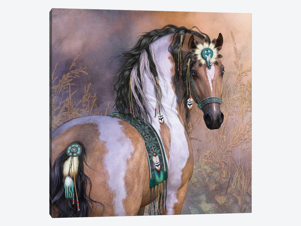 Daughter Of The WInd by Laurie Prindle 1-piece Canvas Art Print
