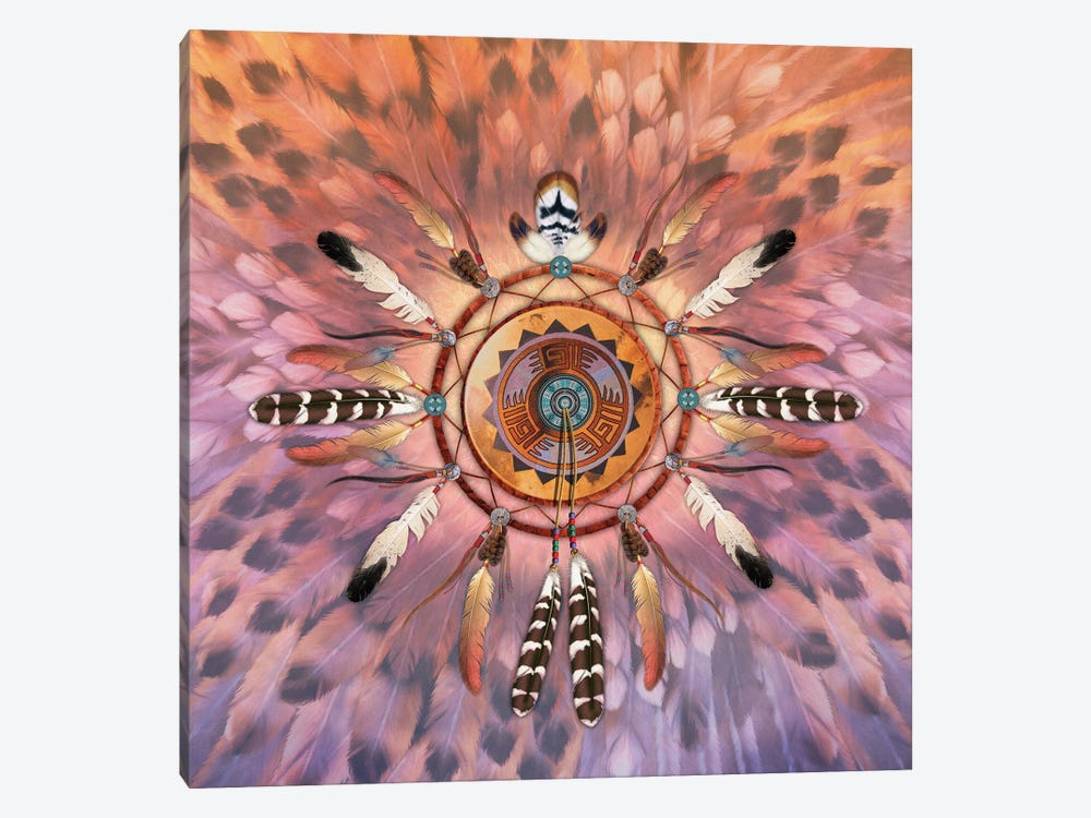 Dream Catcher by Laurie Prindle 1-piece Canvas Wall Art
