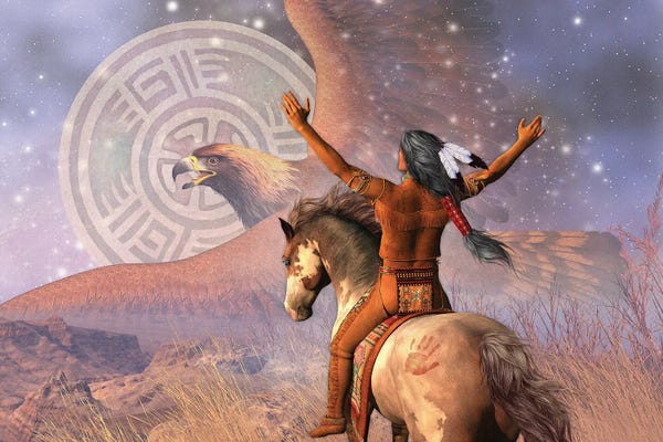 Exploration: Eagle Warrior by Laurie Prindle