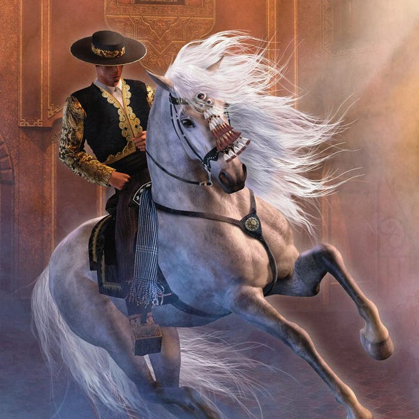 Horseback: El Vaquero by Laurie Prindle