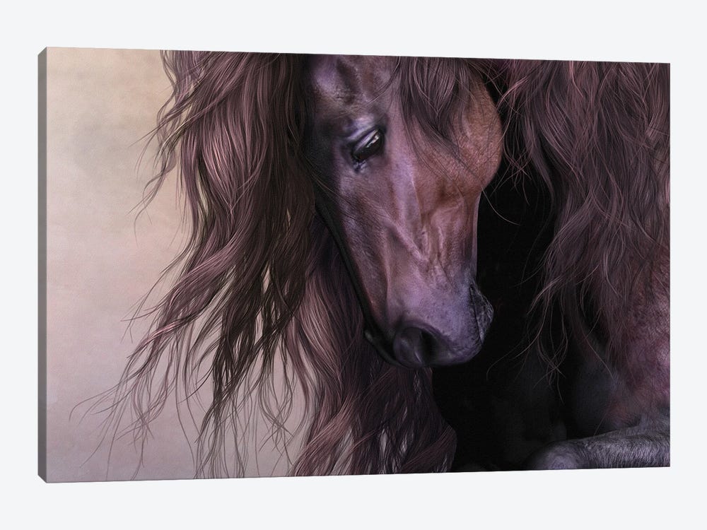 Equus by Laurie Prindle 1-piece Canvas Artwork