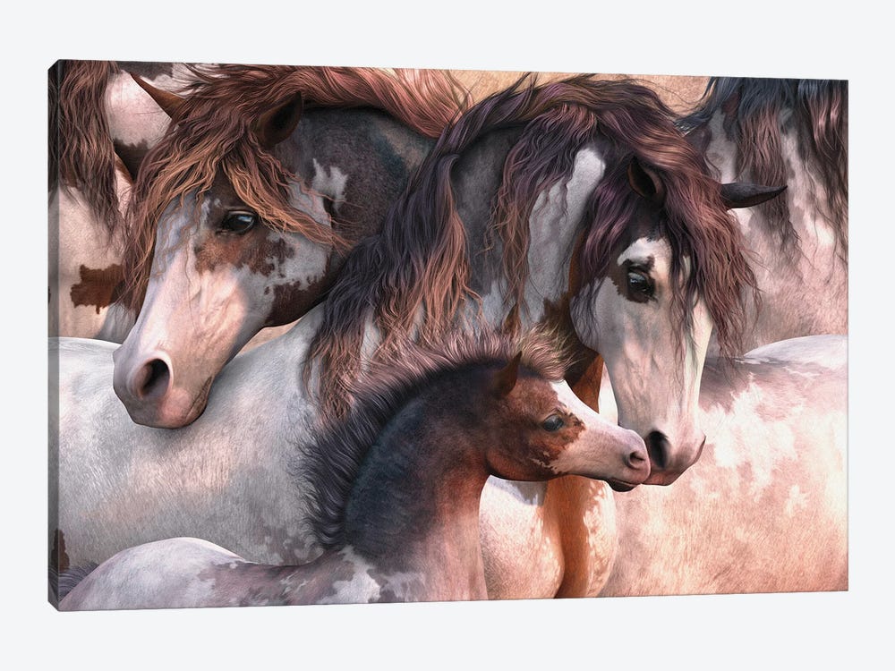 Generations by Laurie Prindle 1-piece Art Print