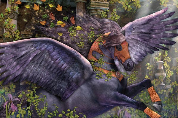 Pegasus: Gwarchodwyr by Laurie Prindle