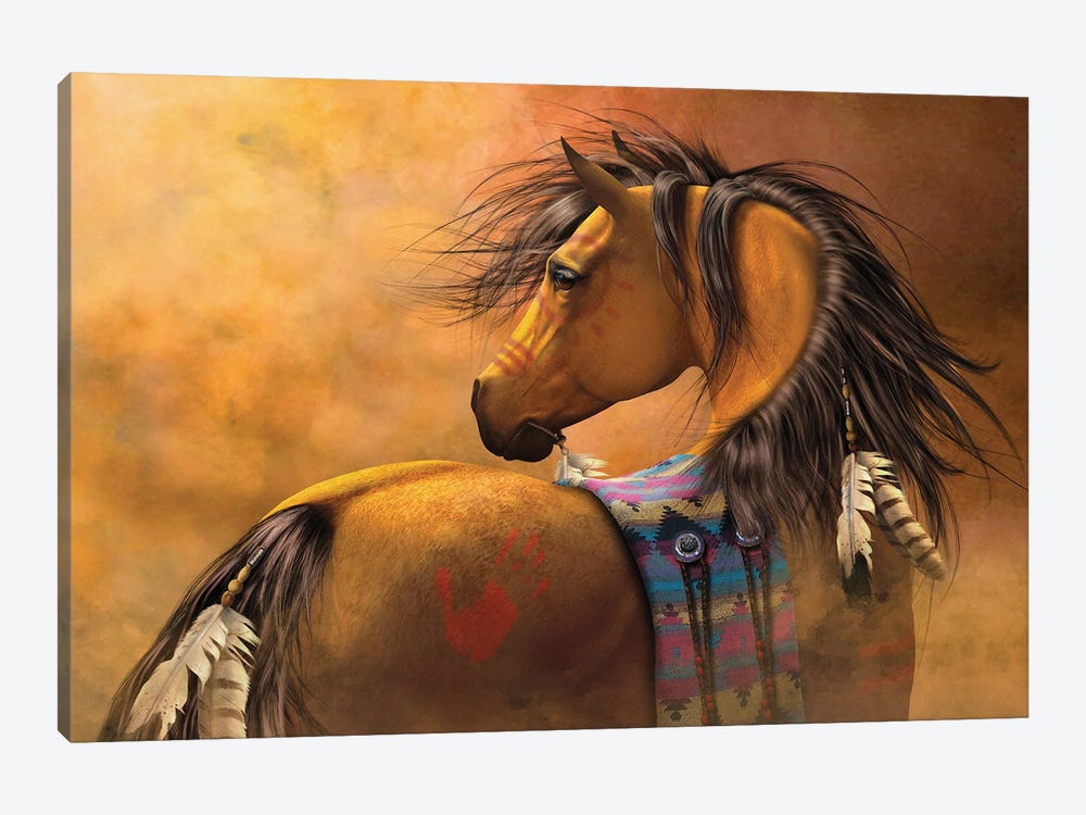 Kiowa Gold by Laurie Prindle 1-piece Art Print