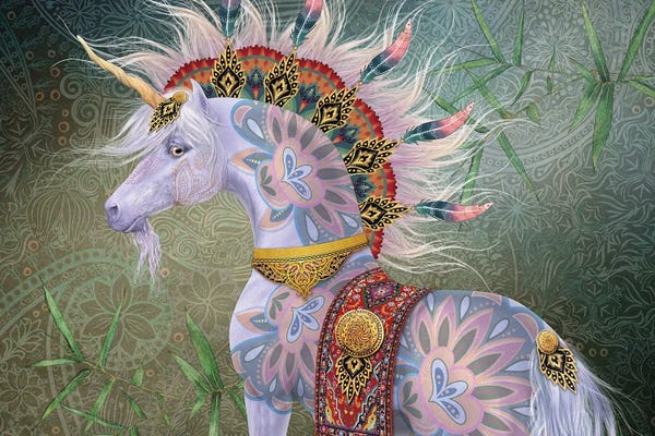 Feathers: Koruna by Laurie Prindle