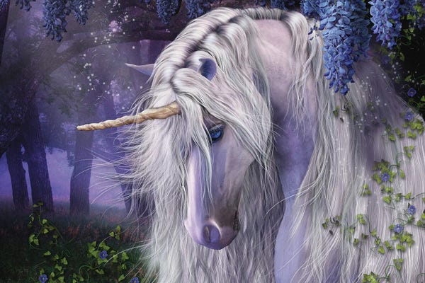 Unicorns: Moonlight Serenade by Laurie Prindle