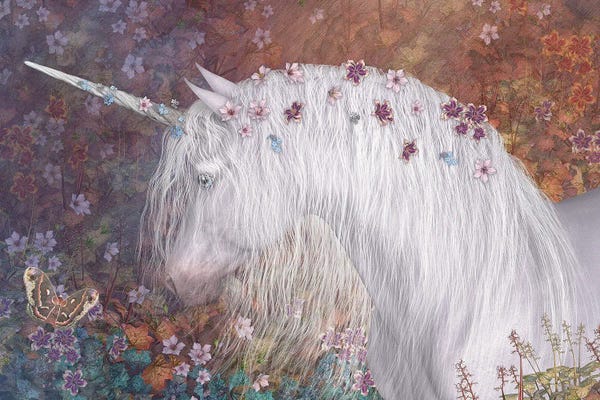 Unicorns: Mystic Spring by Laurie Prindle