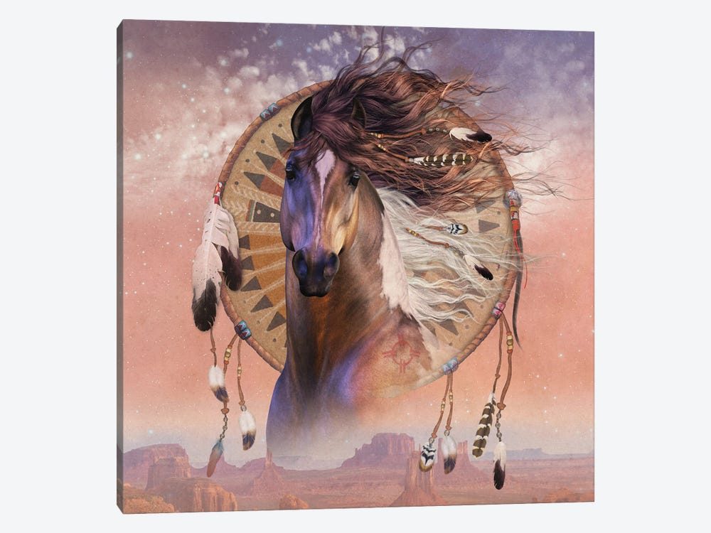 Native Son by Laurie Prindle 1-piece Canvas Art Print
