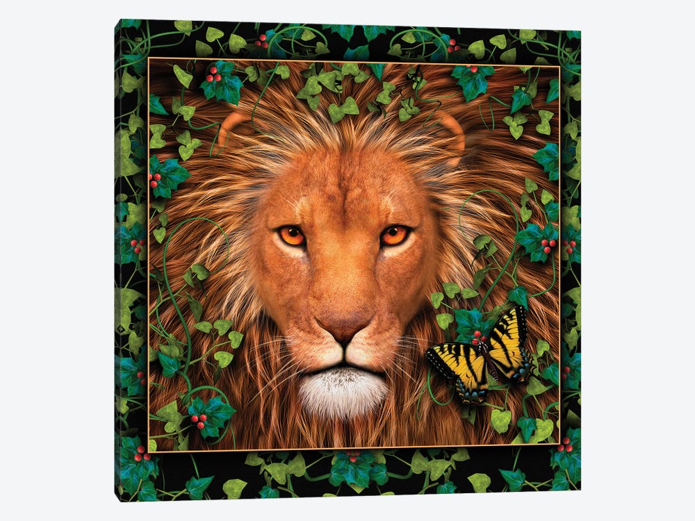 Return Of The King by Laurie Prindle 1-piece Art Print