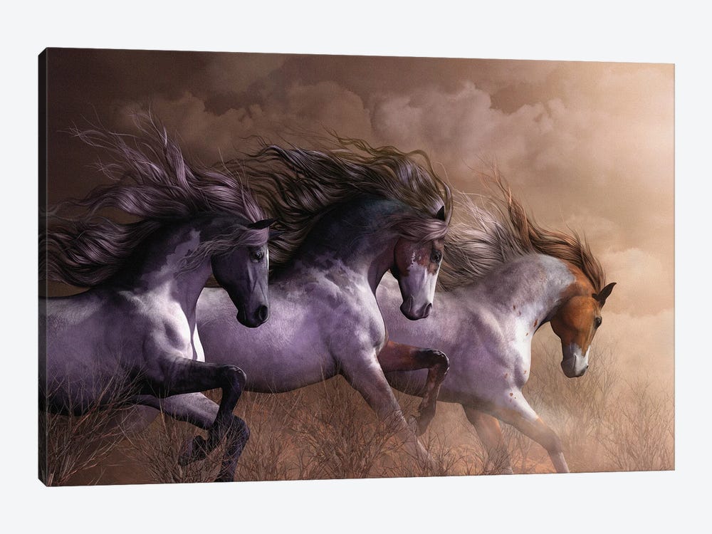 Run To Freedom by Laurie Prindle 1-piece Canvas Wall Art