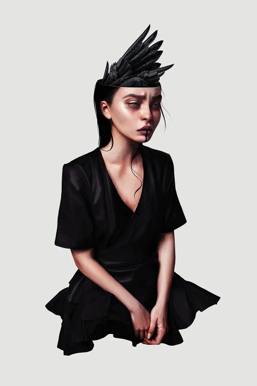 Inside A Broken Body by Laura H. Rubin wall art