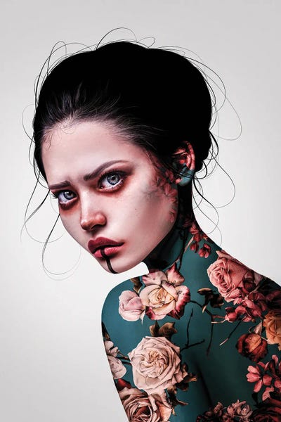 Morrows Thoughts by Laura H. Rubin art print