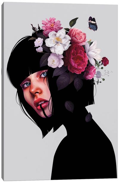 Fleur Canvas Art Print - Laura H. Rubin