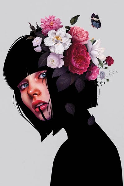 Laura H. Rubin: Fleur by Laura H. Rubin