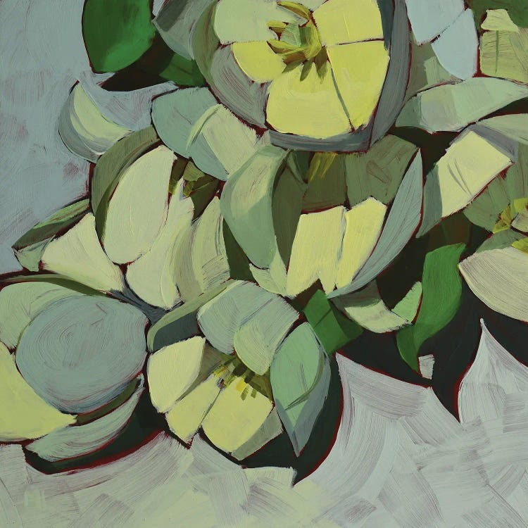 Paper White by Mónica Linares wall art