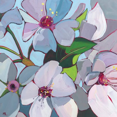 Listen To The Story by Mónica Linares canvas print