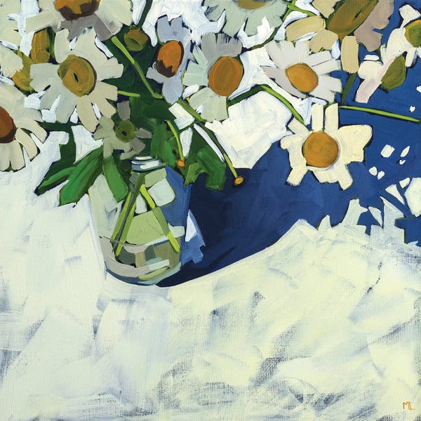 Daisies: Sunny Side Up For Me by Mónica Linares