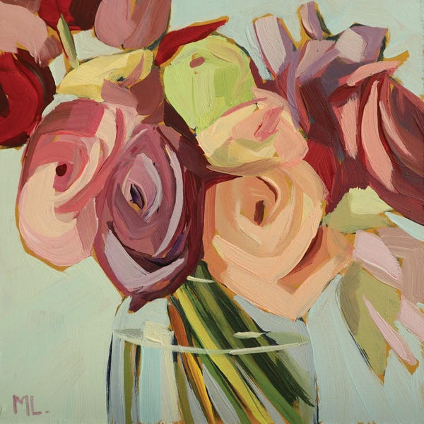 Ranunculi: Bunch Of Ranunculus by Mónica Linares