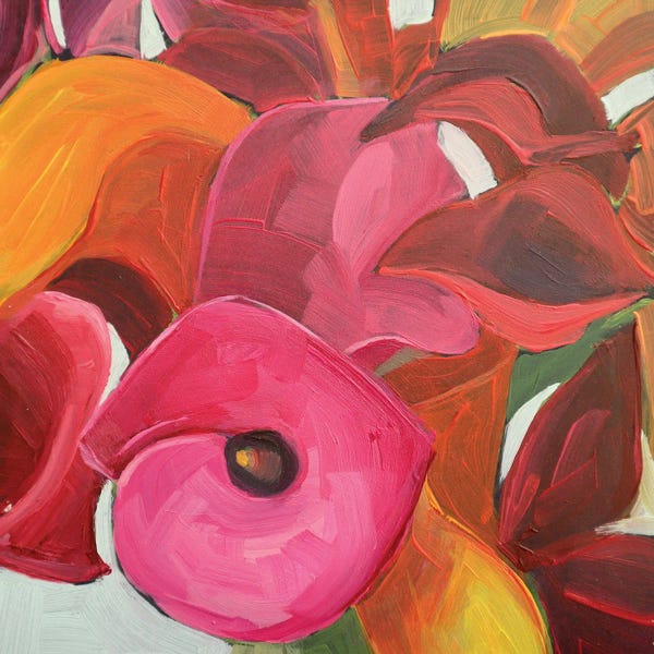 Similar To Georgia O'Keeffe: Callas by Mónica Linares