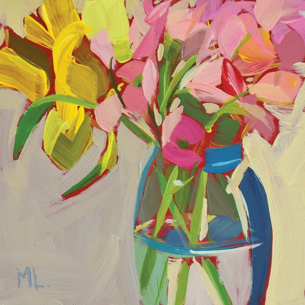 Botanical Still Life: Clear by Mónica Linares