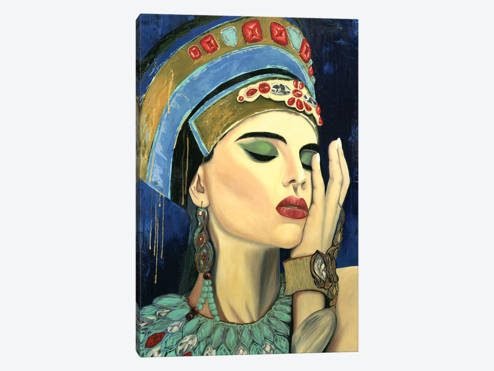 Mistress Of The Sands Of Time by Larisa Lavrova 1-piece Canvas Art Print