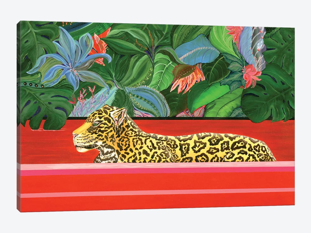 The King Of The Jungle by Larisa Lavrova 1-piece Art Print