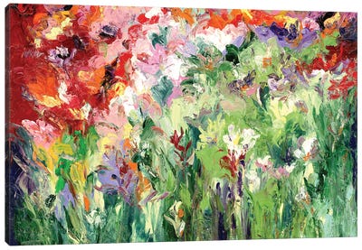 Meadow Canvas Art Print - Larisa Lavrova