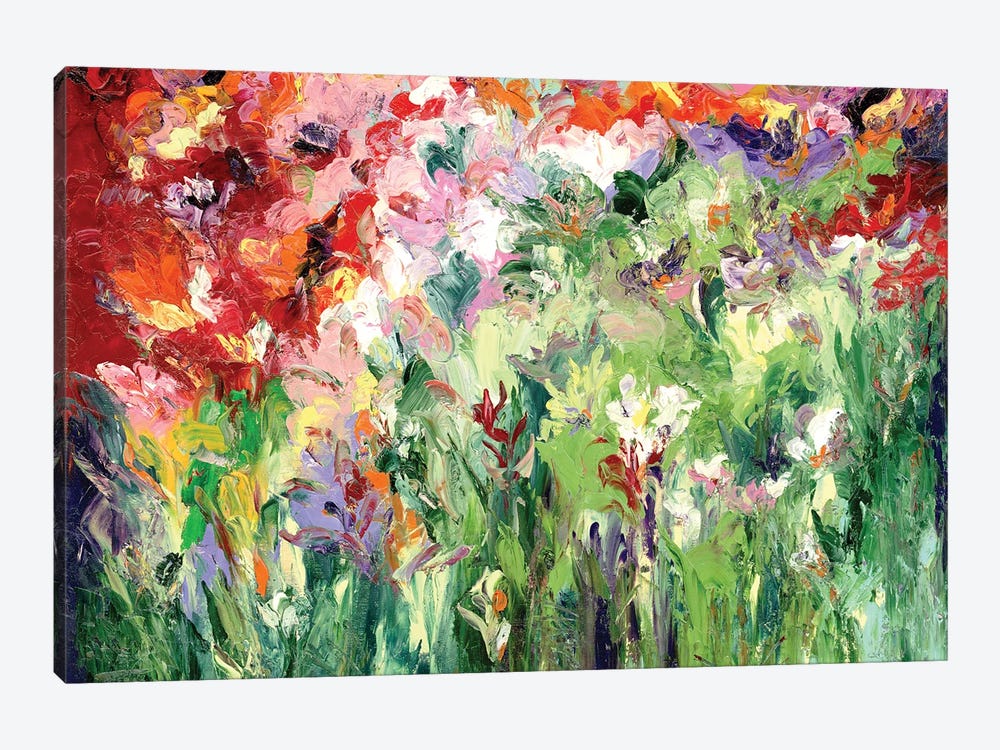 Meadow by Larisa Lavrova 1-piece Canvas Print