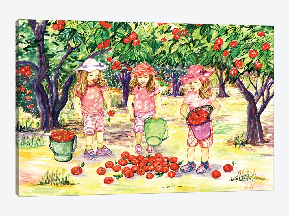 Apple Orchard by Larisa Lavrova 1-piece Art Print