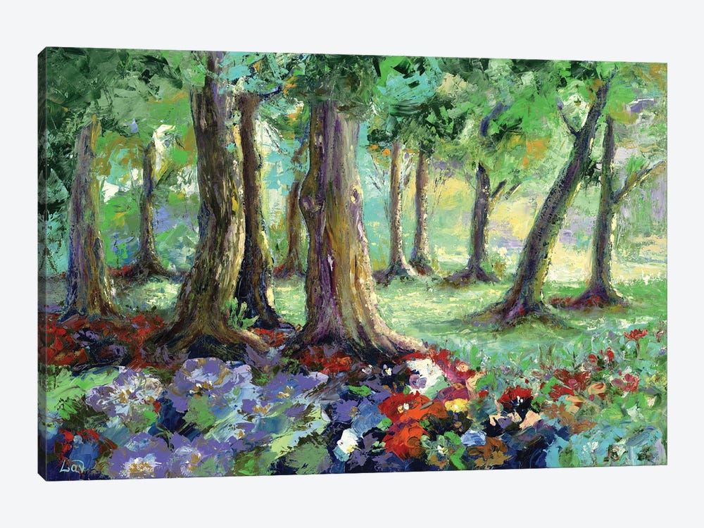 Sunny Forest by Larisa Lavrova 1-piece Canvas Wall Art