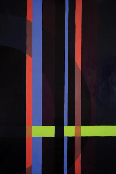 Dark Side Circle by Laura Welshans canvas print