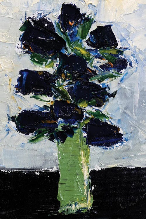 Fleur V-VII by Laura Welshans canvas print