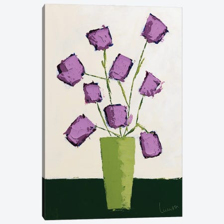 Fleur VIII-I Canvas Print #LRW14} by Laura Welshans Canvas Print