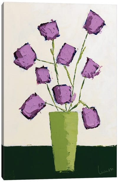 Fleur VIII-I Canvas Art Print - Laura Welshans