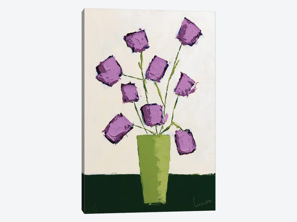 Fleur VIII-I by Laura Welshans 1-piece Art Print
