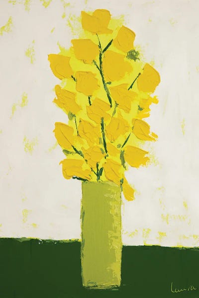 Laura Welshans: Fleur VIII-II by Laura Welshans