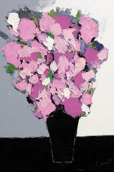 Fleur X by Laura Welshans canvas print